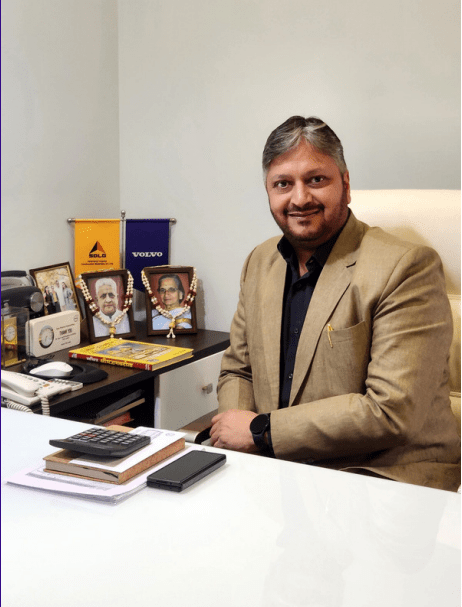 Managing Director & Founder